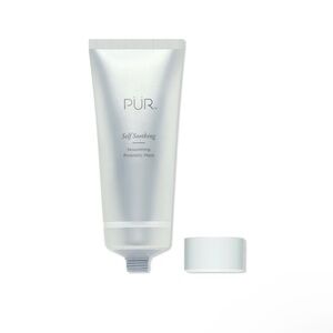PÜR Self Soothing Nourishing Probiotic Mask - Silver/White-NIB